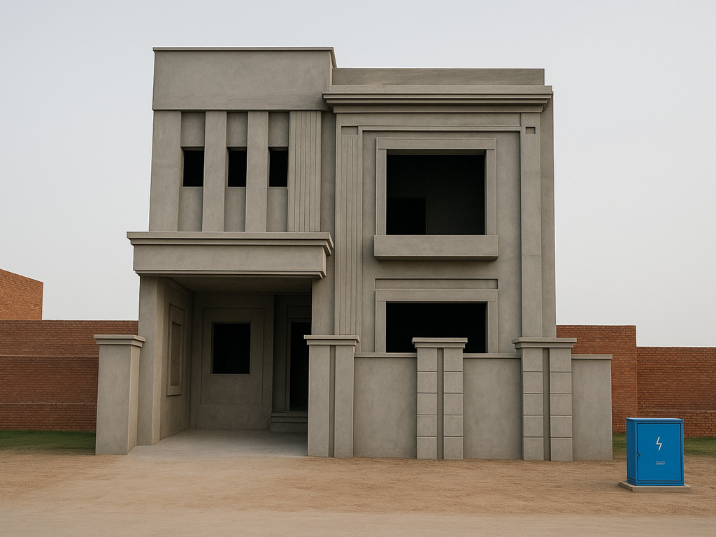 DHA Multan 5 Marla Villas